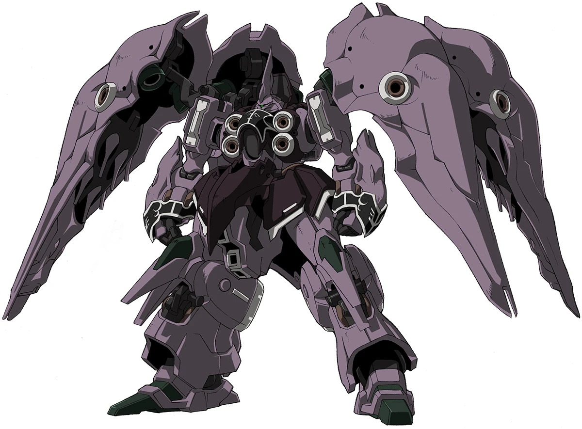 NZ-666X Kshatriya Necro | Gundam Fanon Wiki | Fandom