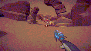 Falling Star being called down on a group of enemies.