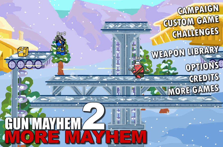 Gun Mayhem 2 (2012)