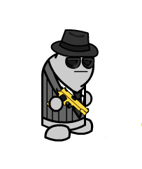 Gangster (White Color) | Gun Mayhem Wiki | Fandom