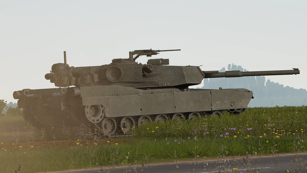 M1、M1IP、M1A1 Abrams Main Battle Tank M1, M1IP, M1A1 Abrams Main Battle Tank (Warmachines, No. 6