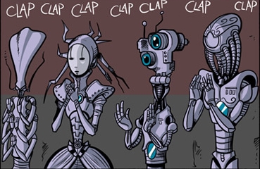 Robots | Gunnerkrigg Court Wiki | Fandom