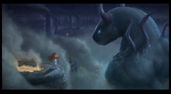 Art used in Magnesium's blog post. Also on their Twitter page and on IMDB.