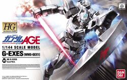 ガンダム AGE G-EXES ※箱無し、組み立て済み ガンダム AGE G-EXES ※箱無し、組み立て済み - メルカリ