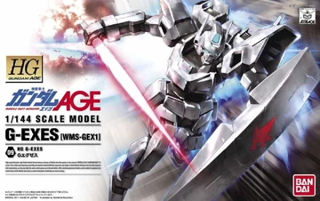 HGAGE WMS-GEX1 G-Exes | Gunpla Wiki | Fandom