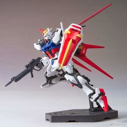 HGCE GAT-X105+AQM/E-X01 Aile Strike Gundam | Gunpla Wiki | Fandom