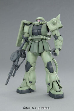 ロボット MG MS-06F ZAKU II Ver.2.0 Amazon.com: Bandai Hobby MS-06F ZAKU II Ver 2.0, Bandai