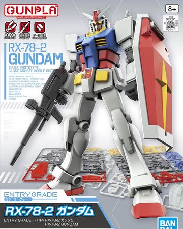 Eg Rx 78 2 Gundam Gunpla Wiki Fandom