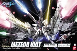 ZGMF-X10A Freedom Gundam + METEOR Unit