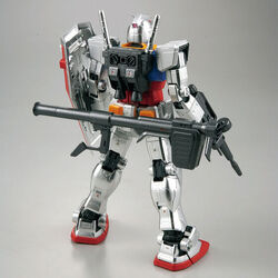 MG RX-78-2 Gundam (Ver. One Year War 0079) (Extra Finish Ver MG RX-78-2 Gundam (Ver. One Year War 0079) (Extra Finish Ver