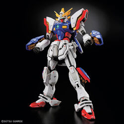 バイエル: イノベーション・カンパニー 2013年版 HGFC 1/144 GF13-017NJ Shining Gundam, Assembled Painted, No