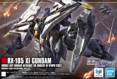 HGUC RX-105 Ξ Gundam | Gunpla Wiki | Fandom HGUC RX-105 Ξ Gundam | Gunpla Wiki | Fandom