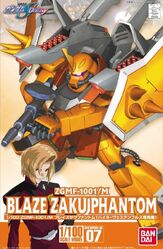 ZGMF-1001/M Blaze ZAKU Phantom (Heine Westenfluss Custom)