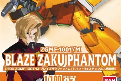 Maqueta Gundam Japón Modelo Gundam 1/100 Zaku Warrior + Blaze & Gunner Wizard - SEED DESTINY Japan Import Kit Maqueta Gundam Seed