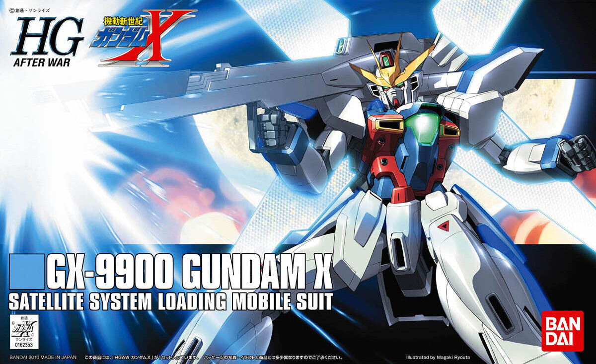 HGAW GX-9900 Gundam X | Gunpla Wiki | Fandom
