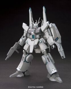 ウイグル研究 / Uygur Araştırmaları HGUC ARX-014S Silver Bullet Suppressor (High Grade Gundam UC