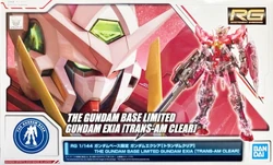 RG GN-001 Gundam Exia (Trans-Am Mode) (Clear ver)/The Gundam Base