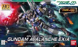 GN-001/hs-A01D Gundam Avalanche Exia Dash