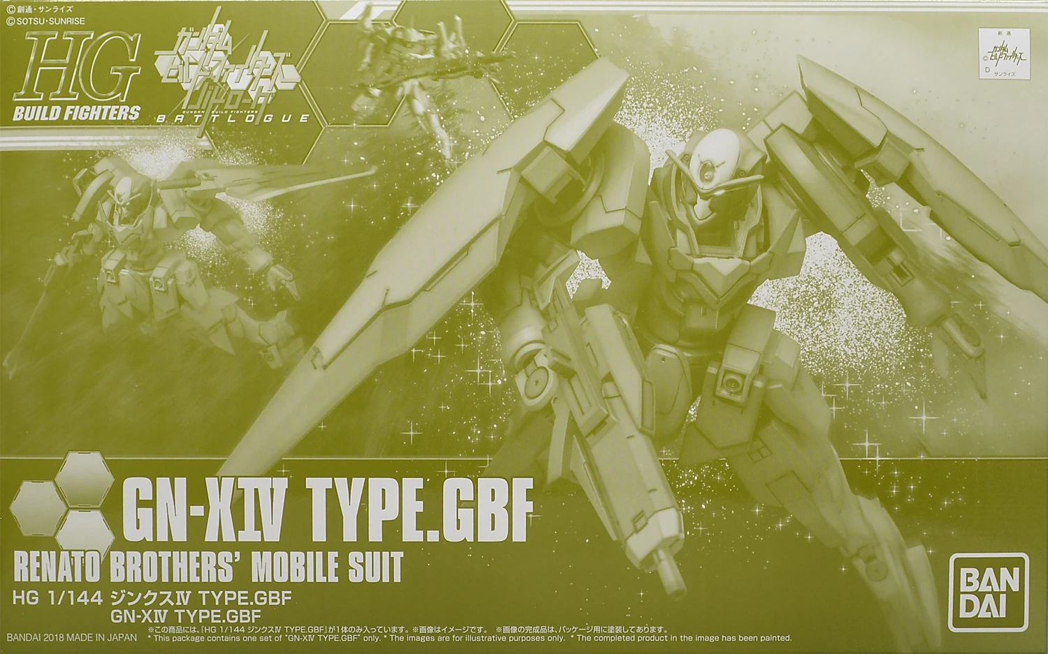 HGBF GNX-803T GN-XIV (Type GBF) | Gunpla Wiki | Fandom