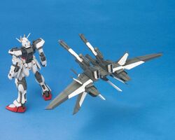 その他 GAT-X105 STRIKE GUNDAM + I.W.S.P. GAT-X105+P202QX Strike Gundam IWSP | The Gundam Wiki | Fandom