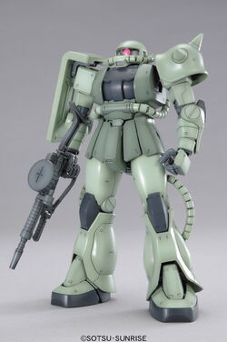 MG MS-06J ZAKU II 未組立 G REWORK -MG- MS-06F/J ZAKU II 2.0 - MechaUniverse.com