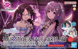 Option Hair Style & Face Parts Set (Yuika Mitsumine/Kiriko Yukoku)