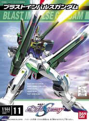 1/144 ZGMF-X56S/γ Blast Impulse Gundam