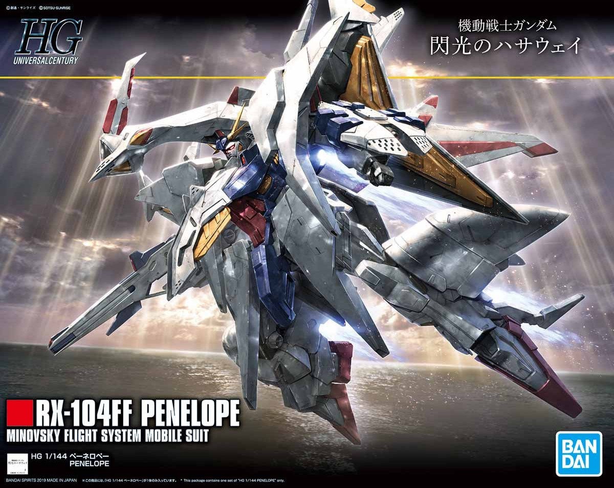Hguc Rx 104ff Penelope Gunpla Wiki Fandom