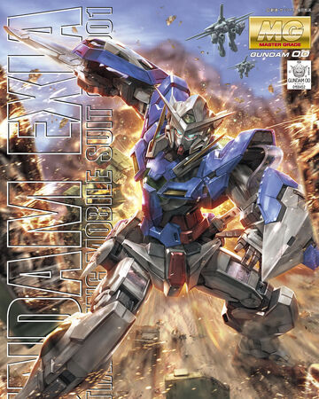 MG GN-001 Gundam Exia | Gunpla Wiki | Fandom