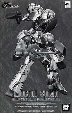 1/144 MRC-F20 SUMO (Gold and Silver Chrome Type) | Gunpla