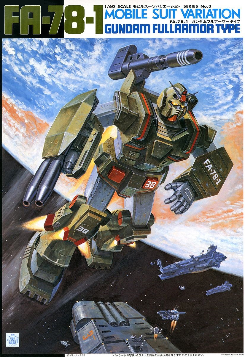 Amazon.com: TAMASHII NATIONS - Mobile Suit Gundam - FA-78-1