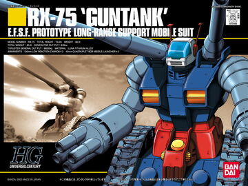 HGUC RX-75-4 Guntank | Gunpla Wiki | Fandom
