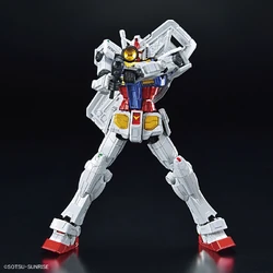 新品未使用　RX-78F00 GUNDAM TITANIUM FINISH GUNDAM FACTORY YOKOHAMA 1/100 RX-78F00 Gundam Titanium Finish