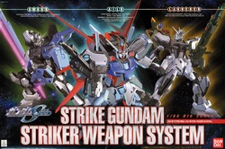 Strike Gundam Striker Weapon System