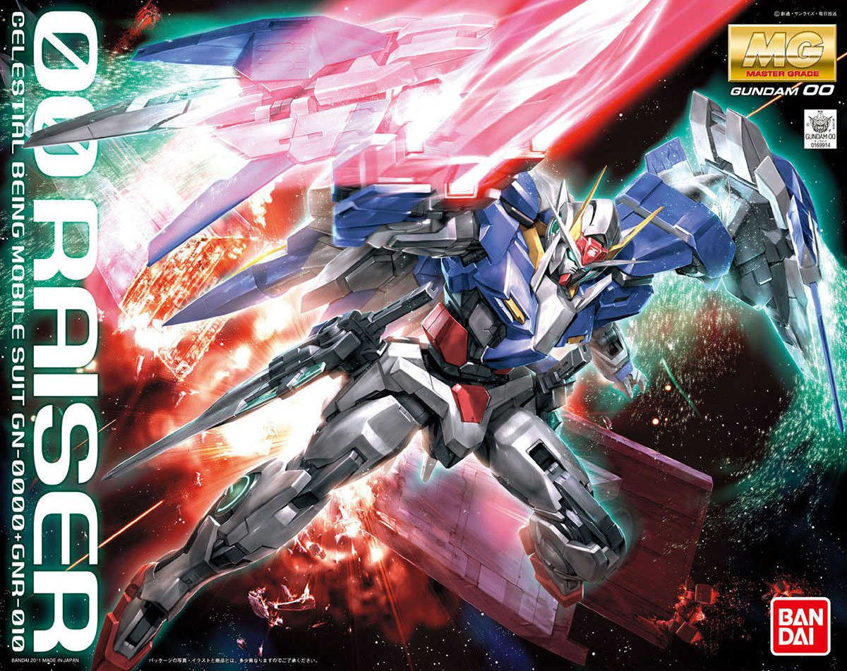 MG GN-0000+GNR-010 00 Raiser | Gunpla Wiki | Fandom
