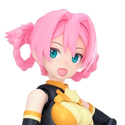 Option Hair Style Parts Vol.13 All 4 Types Pigtails 10 (Pink 3)