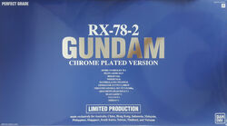 Pg Rx 78 2 Gundam Chrome Metallic Ver Gunpla Wiki Fandom Pg Rx 78 2 Gundam Chrome Metallic Ver Gunpla Wiki Fandom