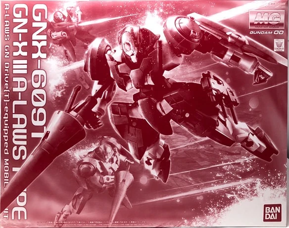 MG GNX-609T GN-XIII (A-LAWS Type) | Gunpla Wiki | Fandom