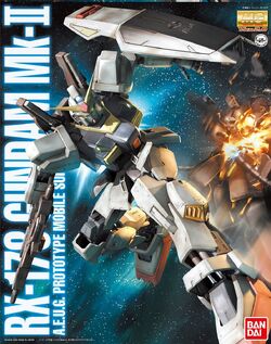 MG RX-178 Gundam Mk-II (AEUG) (Ver. 2.0) | Gunpla Wiki | Fandom