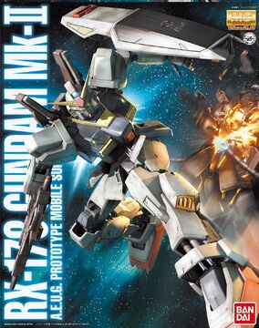 無料配達 Mk-II Gundam RX-178 MG (AEUG) Fandom | Wiki Gunpla | 2.0) (Ver. ロボット