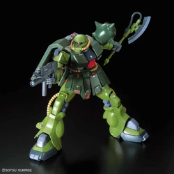 RE/100 MS-06FZ Zaku II Kai | Gunpla Wiki | Fandom