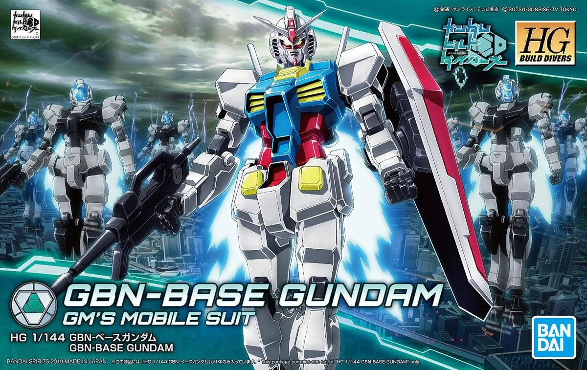 HGBD GBN-GF/RX78 GBN-Base Gundam | Gunpla Wiki | Fandom