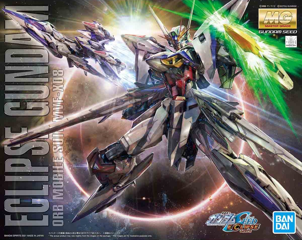 Gunpla MG 1/100 Eclipse Gundam Reactor 2 Gundam SEED - Meccha Japan