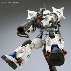 ロボット MS-06R-1A SHIN MATSUNAGA'S ZAKU II MG 1/100 MS-06R-1A SHIN MATSUNAGA'S ZAKU II CUSTOM TYPE PB