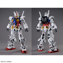 Pg Unleashed Rx 78 2 Gundam Gunpla Wiki Fandom