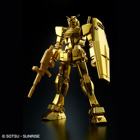 Hguc Rx 78 2 Gundam Revive Ver Gold Coating Ver Gunpla Wiki Fandom