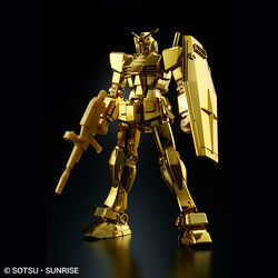 HG RX-78-2 GUNDAM Ver. 630thプレミアムゴールドVer Amazon.com: Bandai Seven Eleven Gundam Gold ver. HG 1/144 RX
