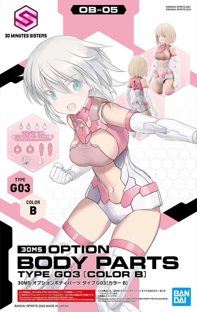 30MS Option Body Parts Type G03 (Color B) | Gunpla Wiki | Fandom