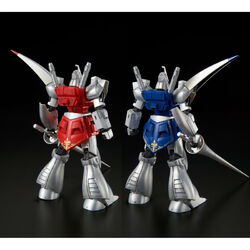 HGUC AMX-117R Gaz-R/AMX-117L Gaz-L Set | Gunpla Wiki | Fandom