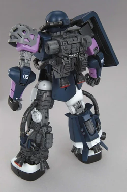 MG MS-06R-1A Zaku II High Mobility Type (Ver. 2.0) (Black Tri